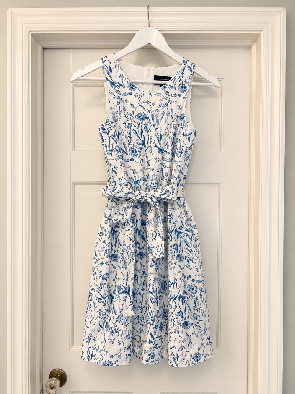 Kiel James Patrick Nautical Chinoiserie Dress